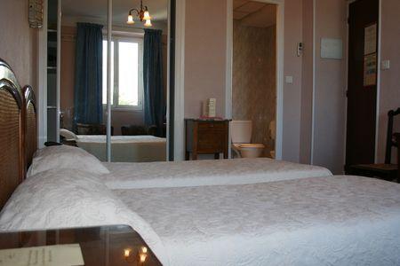 Hotel Aiglon Menton Værelse billede