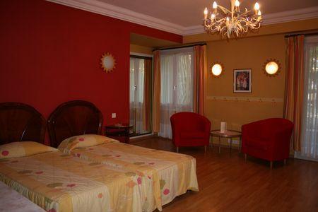 Hotel Aiglon Menton Værelse billede