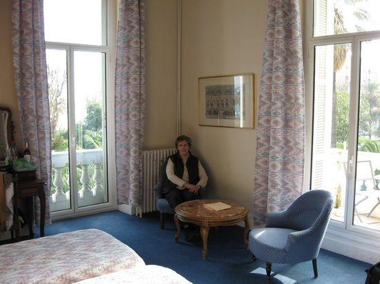 Hotel Aiglon Menton Værelse billede