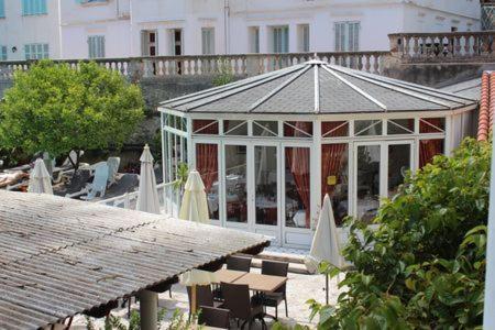 Hotel Aiglon Menton Eksteriør billede